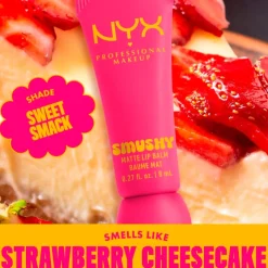NYX Professional Makeup Smushy 03 Sweet Smack Matte Lip Balm