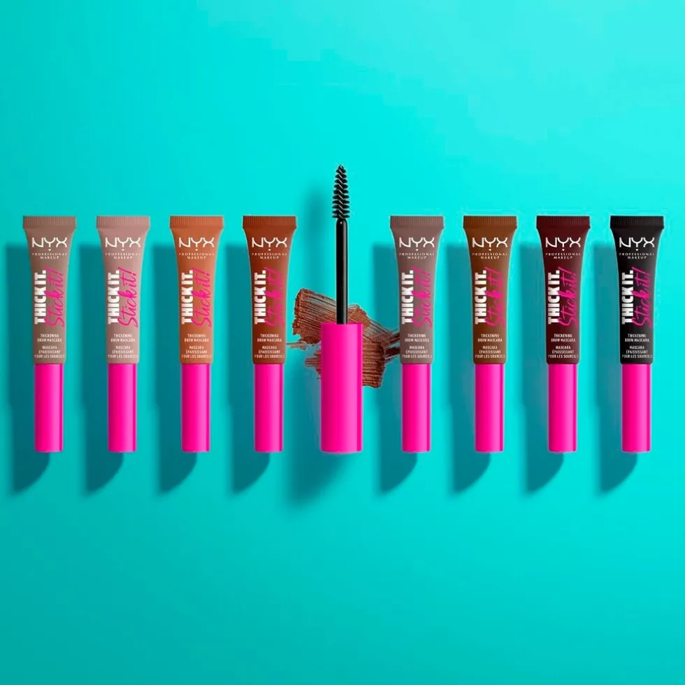 NYX Professional Makeup Thick It. Stick It! Taupe Brow Mascara