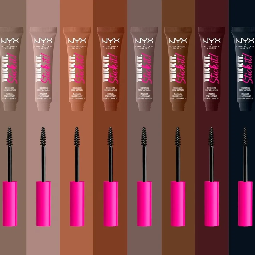 NYX Professional Makeup Thick It. Stick It! Taupe Brow Mascara