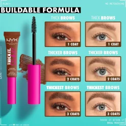 NYX Professional Makeup Thick It. Stick It! Espresso Brow Mascara