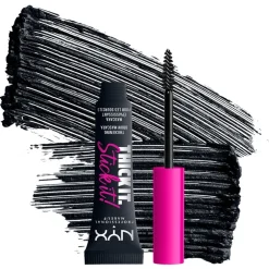 NYX Professional Makeup Thick It. Stick It! Black Brow Mascara