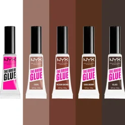 NYX Professional Makeup 01 Transparant The Brow Glue