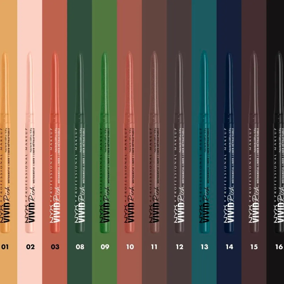 NYX Professional Makeup 8 Vivid Rich Emerald Empire Mechanical Liner