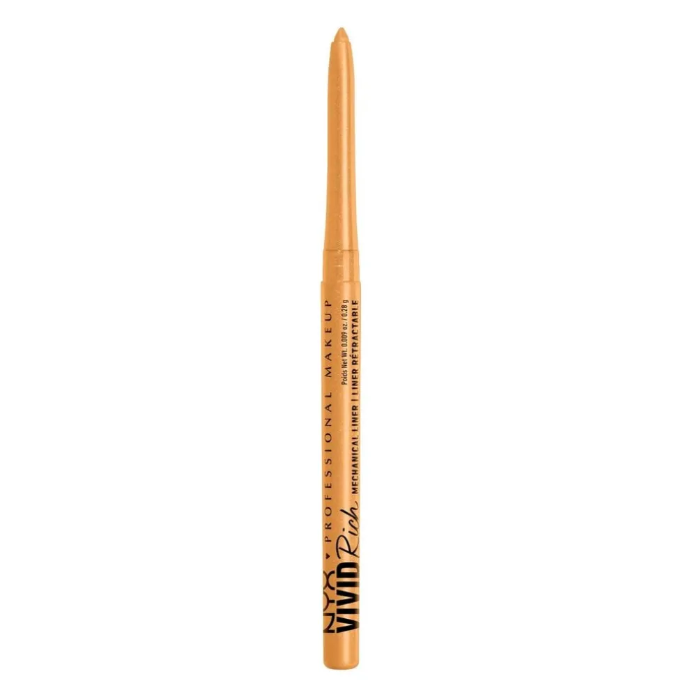 NYX Professional Makeup 1 Vivid Rich Amber Stunner Mechanical Liner