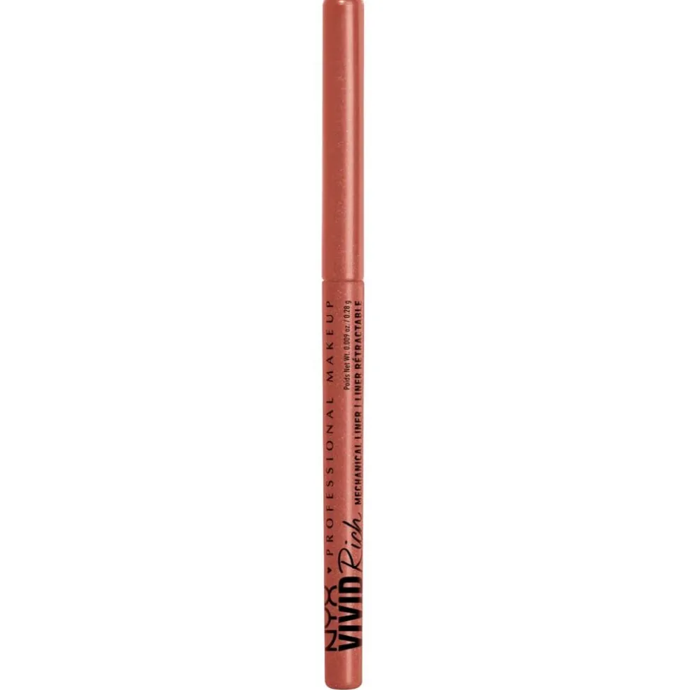 NYX Professional Makeup Vivid Rich 10 Spicy Pearl Mechanical Liner