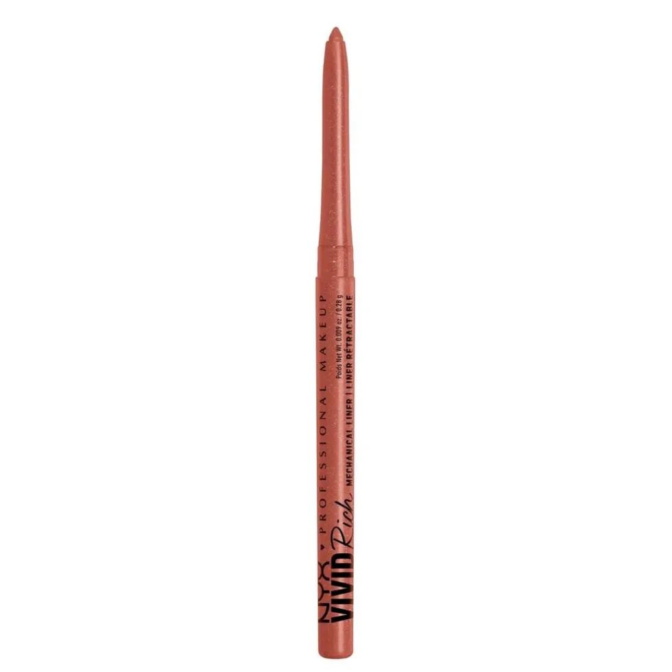 NYX Professional Makeup Vivid Rich 10 Spicy Pearl Mechanical Liner