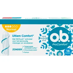 o.b. ProComfort Normal Tampons