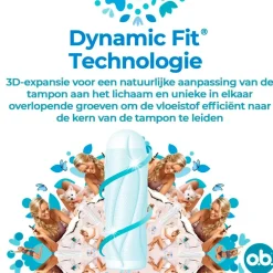 o.b. ProComfort Super Plus Tampons