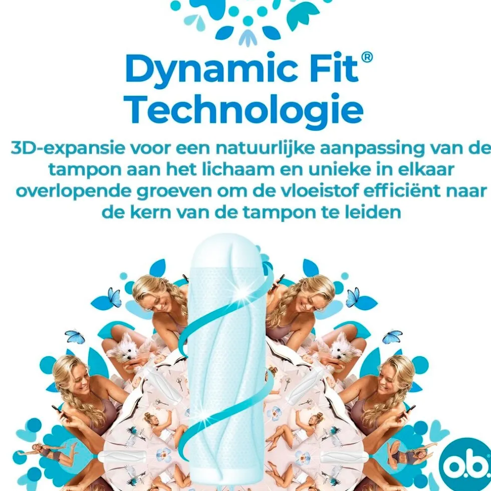 o.b. ProComfort Super Plus Tampons