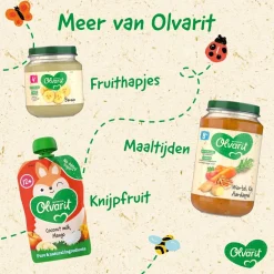 Olvarit 8+M Fijne Granen Ontbijtpap