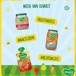 Olvarit 8+M Fijne Granen Ontbijtpap