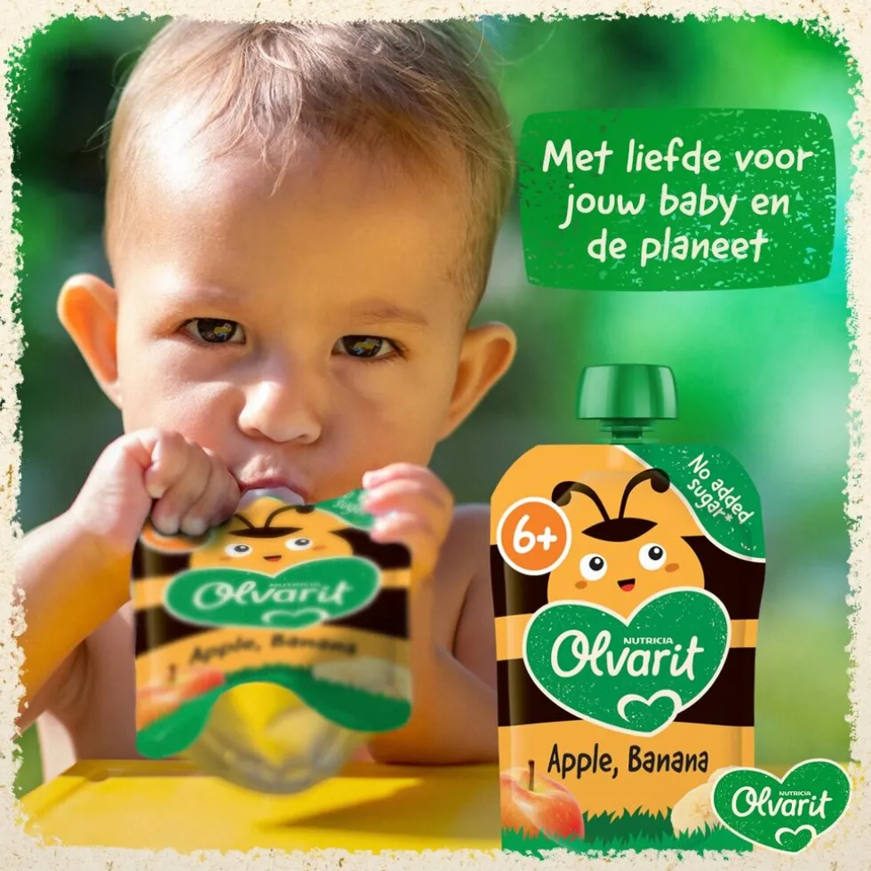 Olvarit 12+M Kokosmelk Mango Knijpfruit