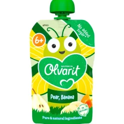 Olvarit 6+M Peer Banaan Knijpzakje
