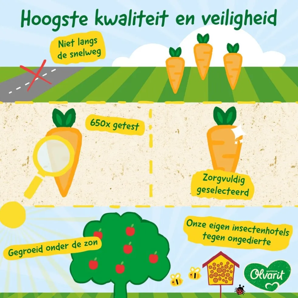 Olvarit 8+M Wortel Kip Aardappel