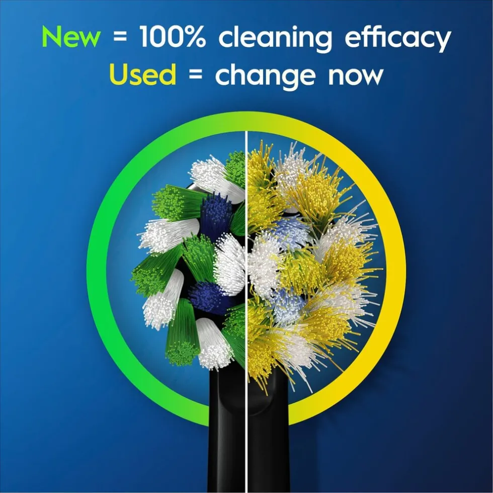 Oral-B Cross Action Opzetborstels