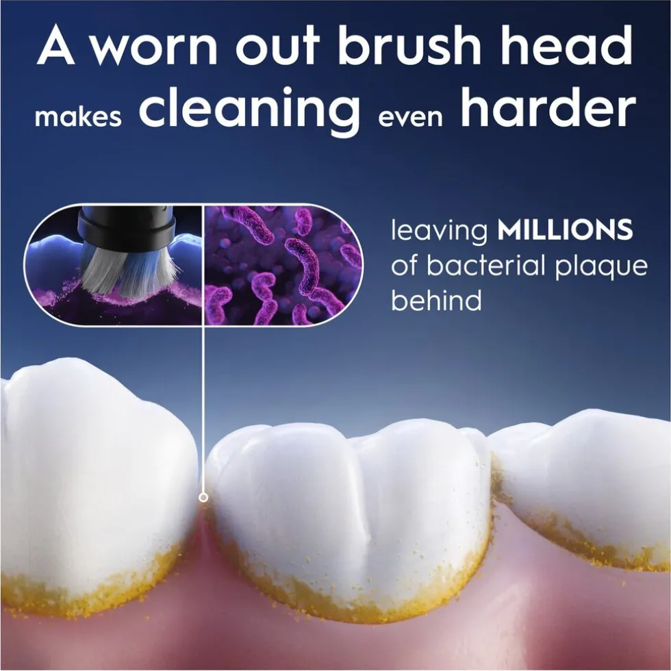 Oral-B iO Gentle Care Opzetborstels