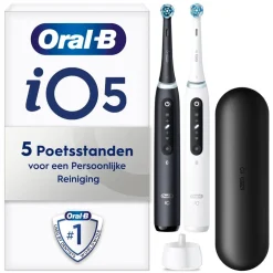Oral-B iO Series 5 Elektrische Tandenborstels
