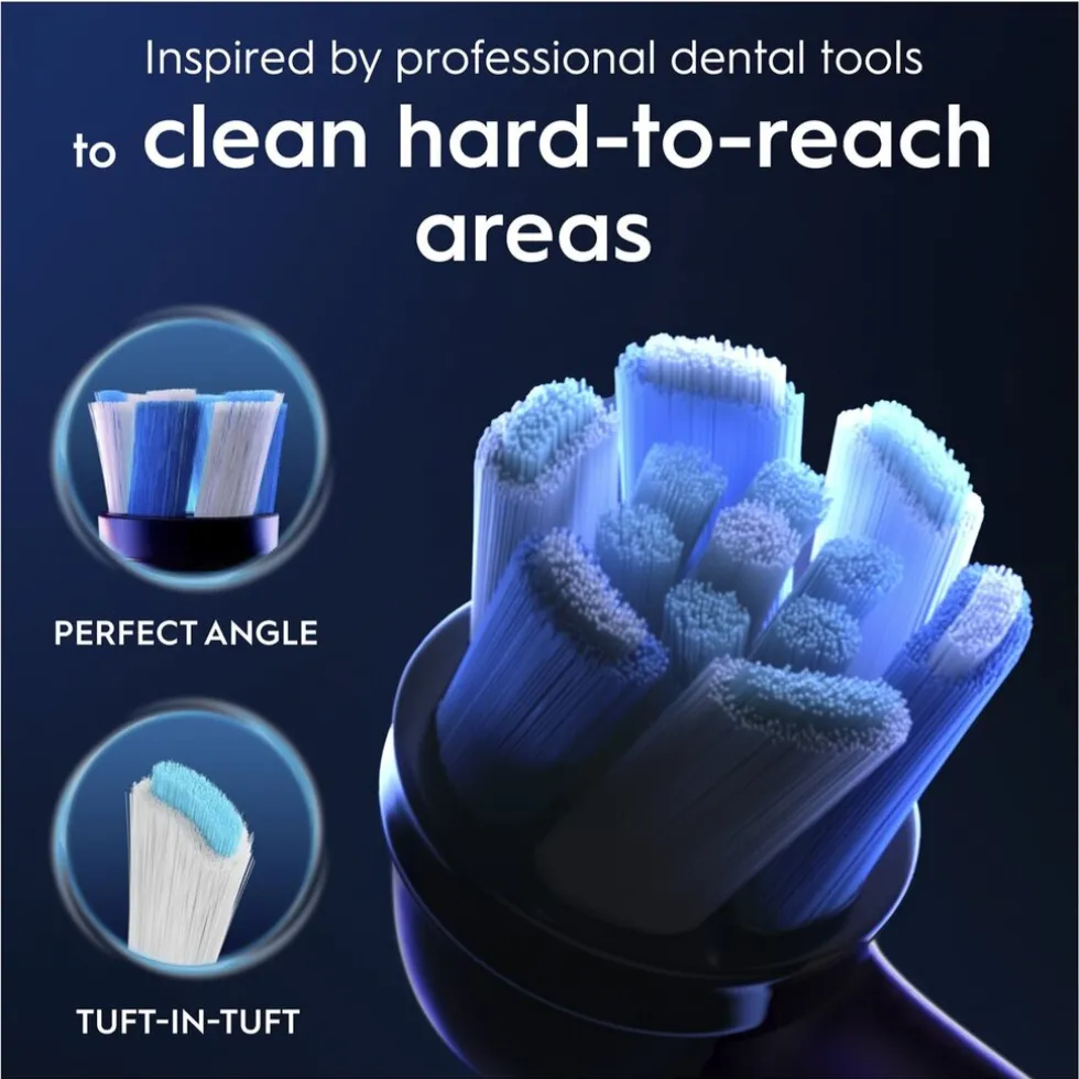 Oral-B iO Ultimate Clean Opzetborstels