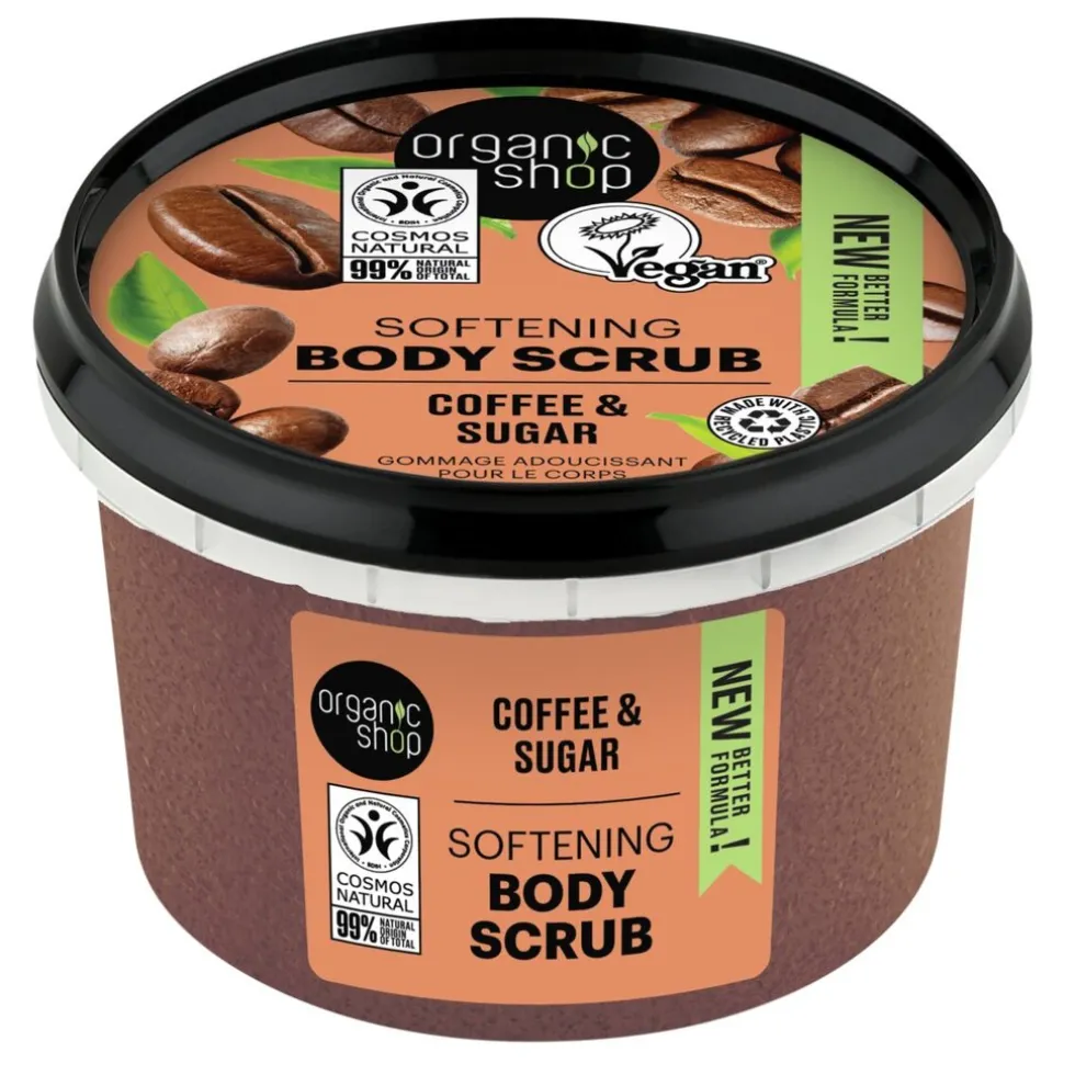 Organic Shop Brazilian Coffee Bodyscrub