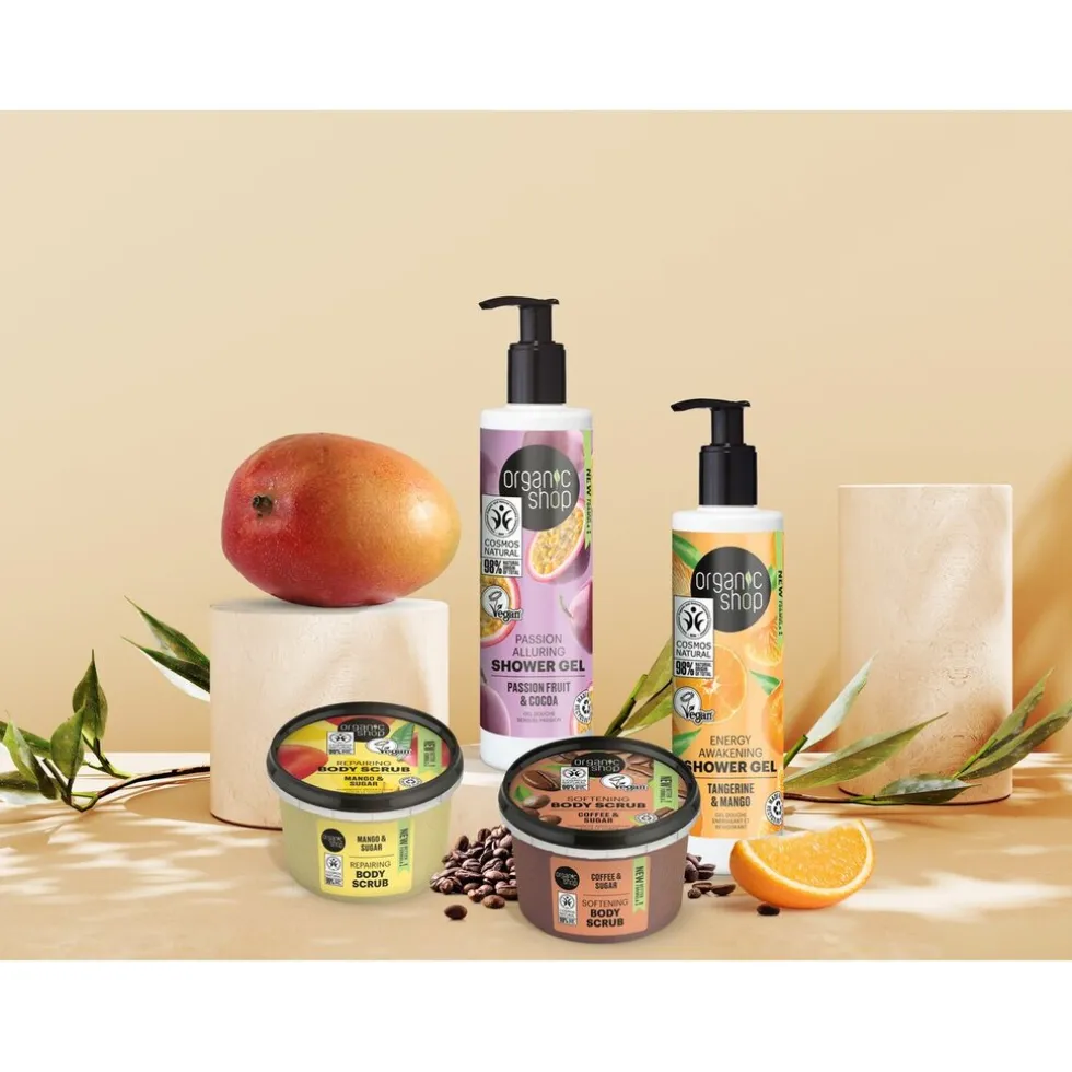 Organic Shop Kenyan Mango Bodyscrub