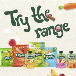Organix Bio 6M+ Melty Baby Biscuits