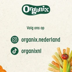 Organix Bio 6M+ Melty Baby Biscuits
