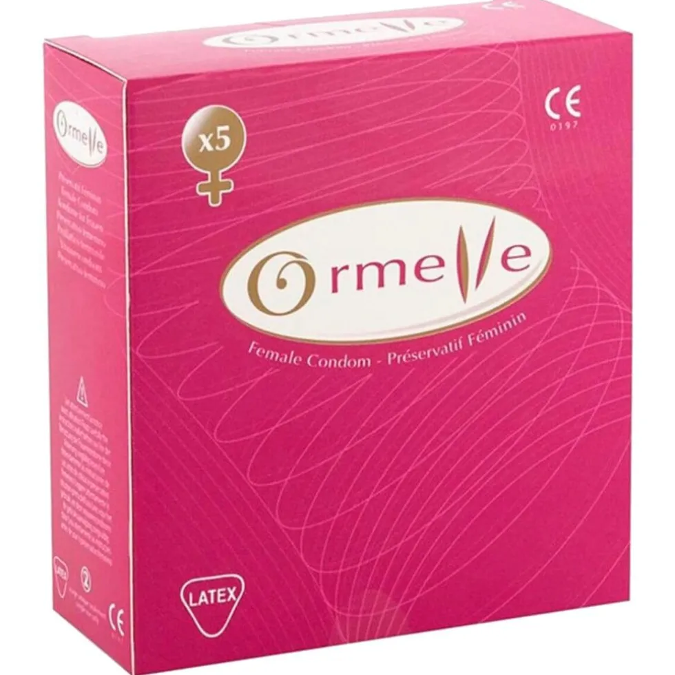 Ormelle Latex Vrouwencondooms