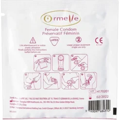 Ormelle Latex Vrouwencondooms