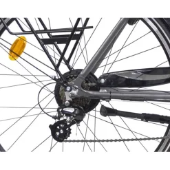 Orus Randonnee elektrische fiets dames 13 Ah