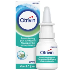 Otrivin Zoutoplossing Plus Eucalyptus Neusspray