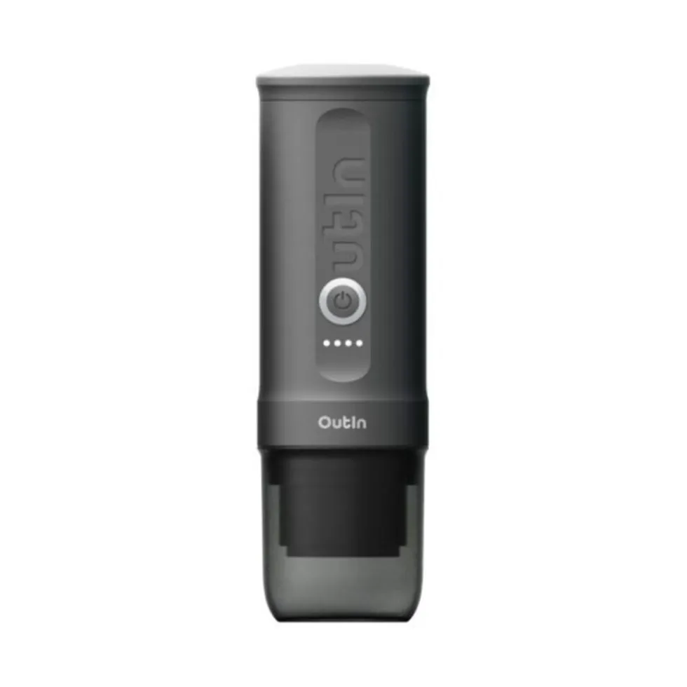 OutIn Nano Draagbare Espressomachine - Zwart