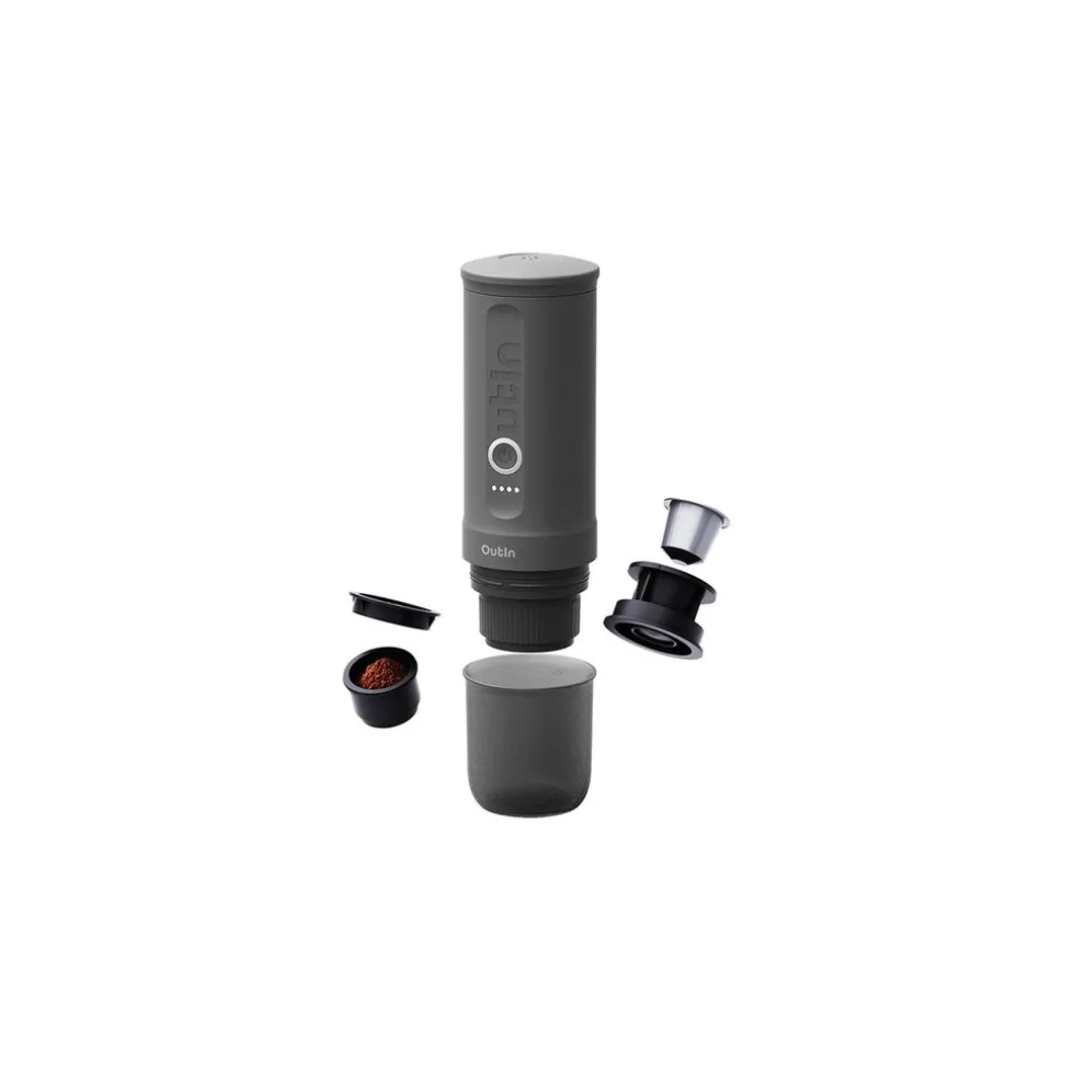 OutIn Nano Draagbare Espressomachine - Zwart