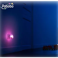 Pabobo Roze Automatisch Nachtlampje