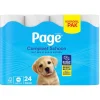 Page Compleet Schoon Toiletpapier