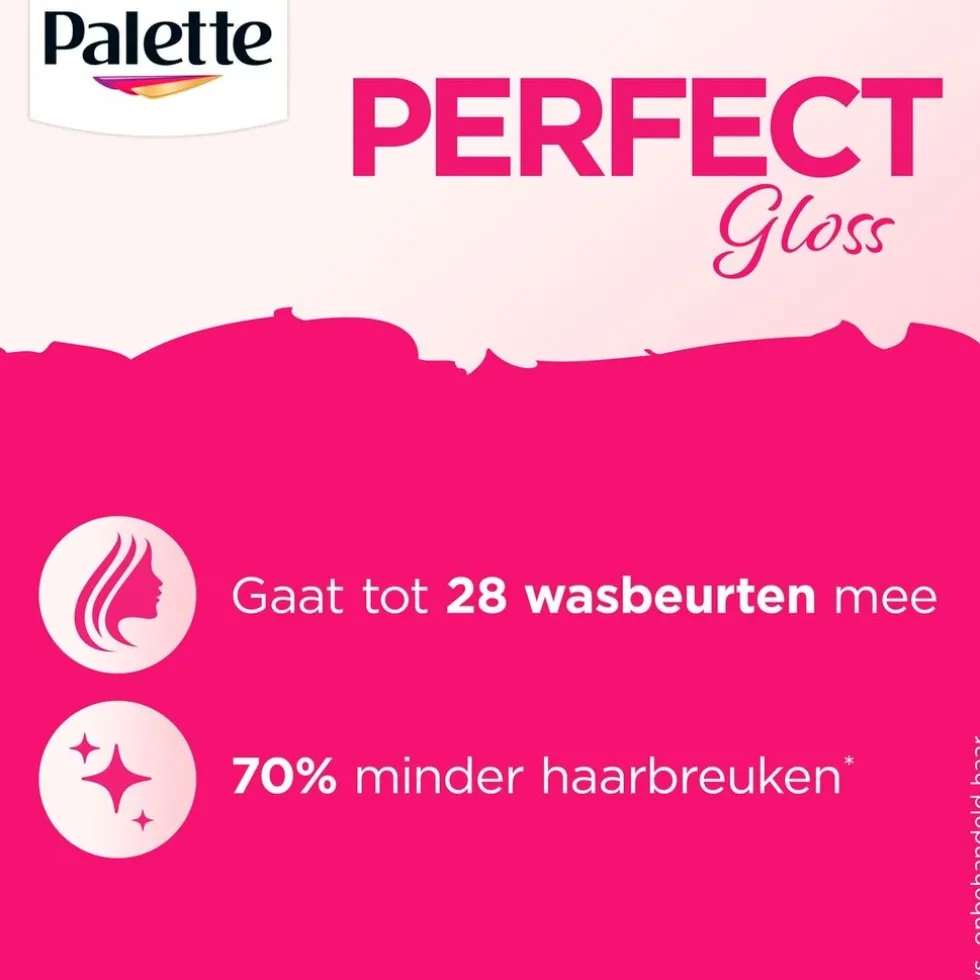 Palette Perfect Gloss 3-65 Fluweelbruin Niet-Permanente Haarverf