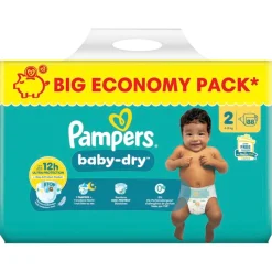 Pampers Baby-Dry Maat 2 Luiers
