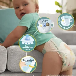 Pampers Baby-Dry Maat 7 Luiers