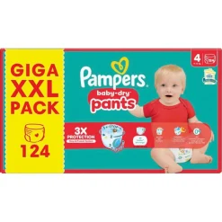 Pampers Baby-Dry Pants Maat 4 Luierbroekjes