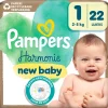 Pampers Harmonie Maat 2 Luiers