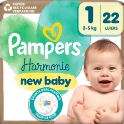 Pampers Harmonie Maat 2 Luiers