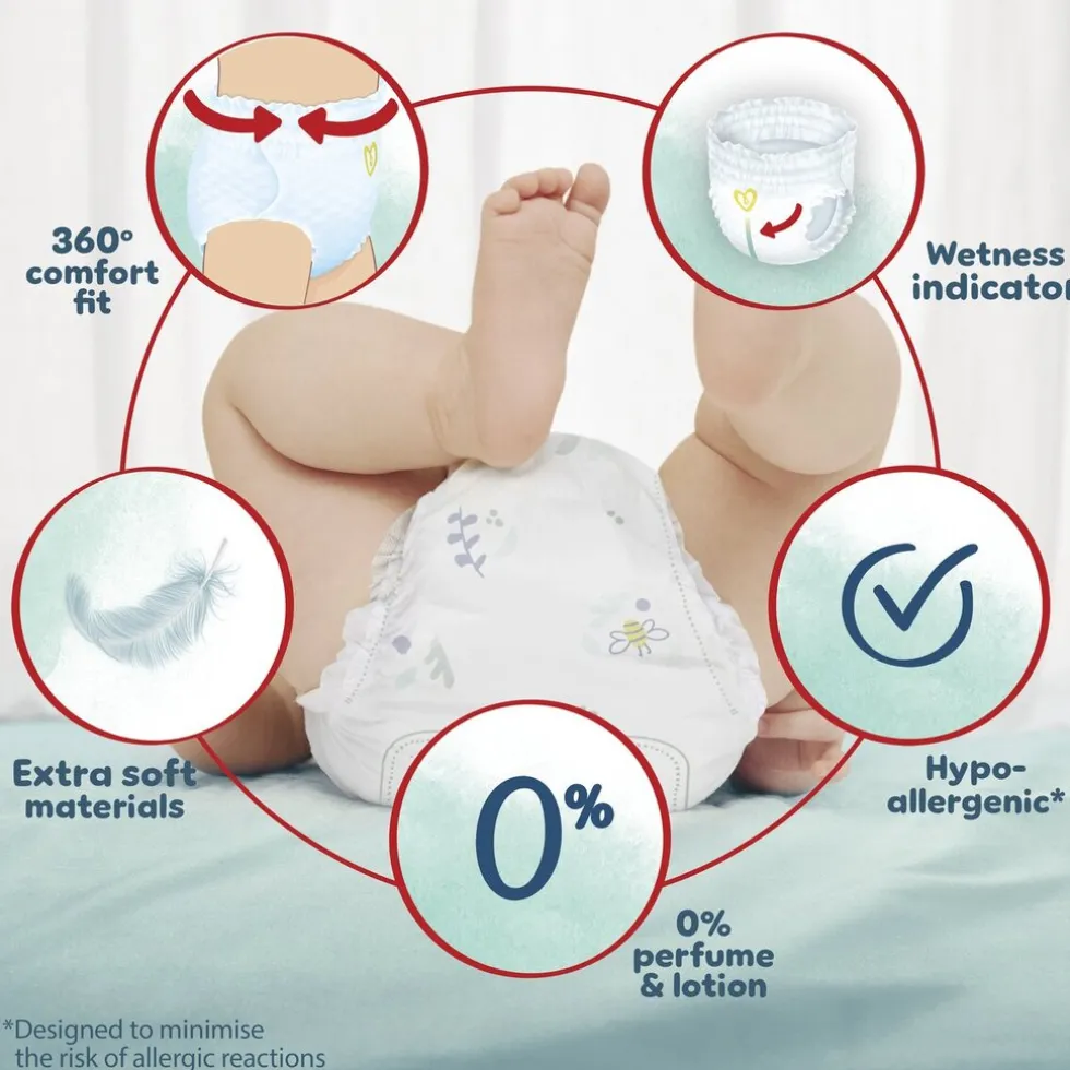 Pampers Harmonie Pants Maat 6 Luierbroekjes