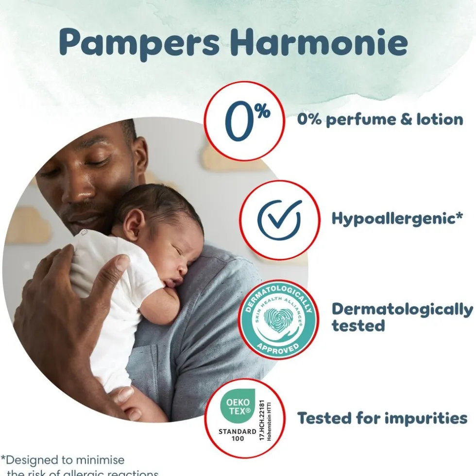 Pampers Harmonie Pants Maat 6 Luierbroekjes