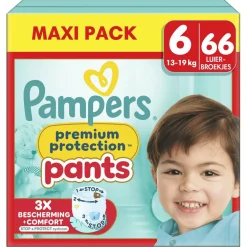 Pampers Premium Protection Pants Maat 7 Luierbroekjes