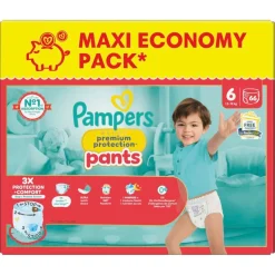 Pampers Premium Protection Pants Maat 7 Luierbroekjes