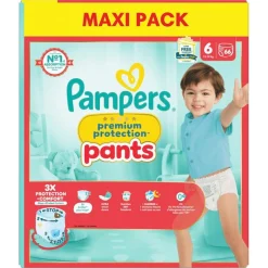 Pampers Premium Protection Pants Maat 7 Luierbroekjes