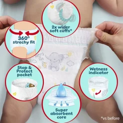 Pampers Premium Protection Pants Maat 7 Luierbroekjes