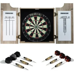 Pegasi dartbord cabinet set Classic