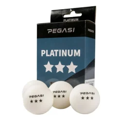 Pegasi 3 ster pingpong ballen 6st.
