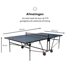 Pegasi Tafeltennistafel 500 Indoor