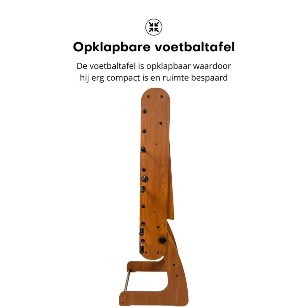 Pegasi Voetbaltafel Active Inklapbaar